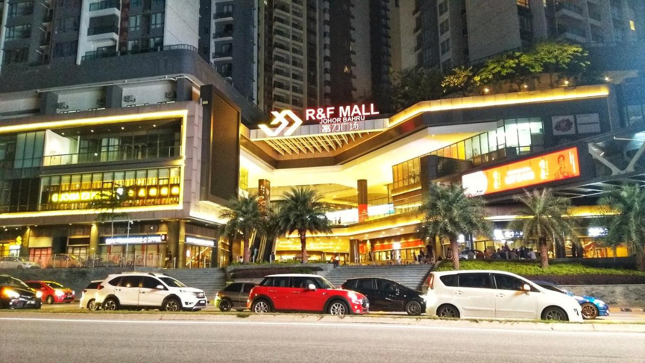 R&F Princess Cove By Maco Home Johor Bahru Eksteriør billede
